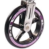 hudora big wheel 180 test  Roulette PU Hudora Big Wheel À L\'Unité 180Mm Ø VIO