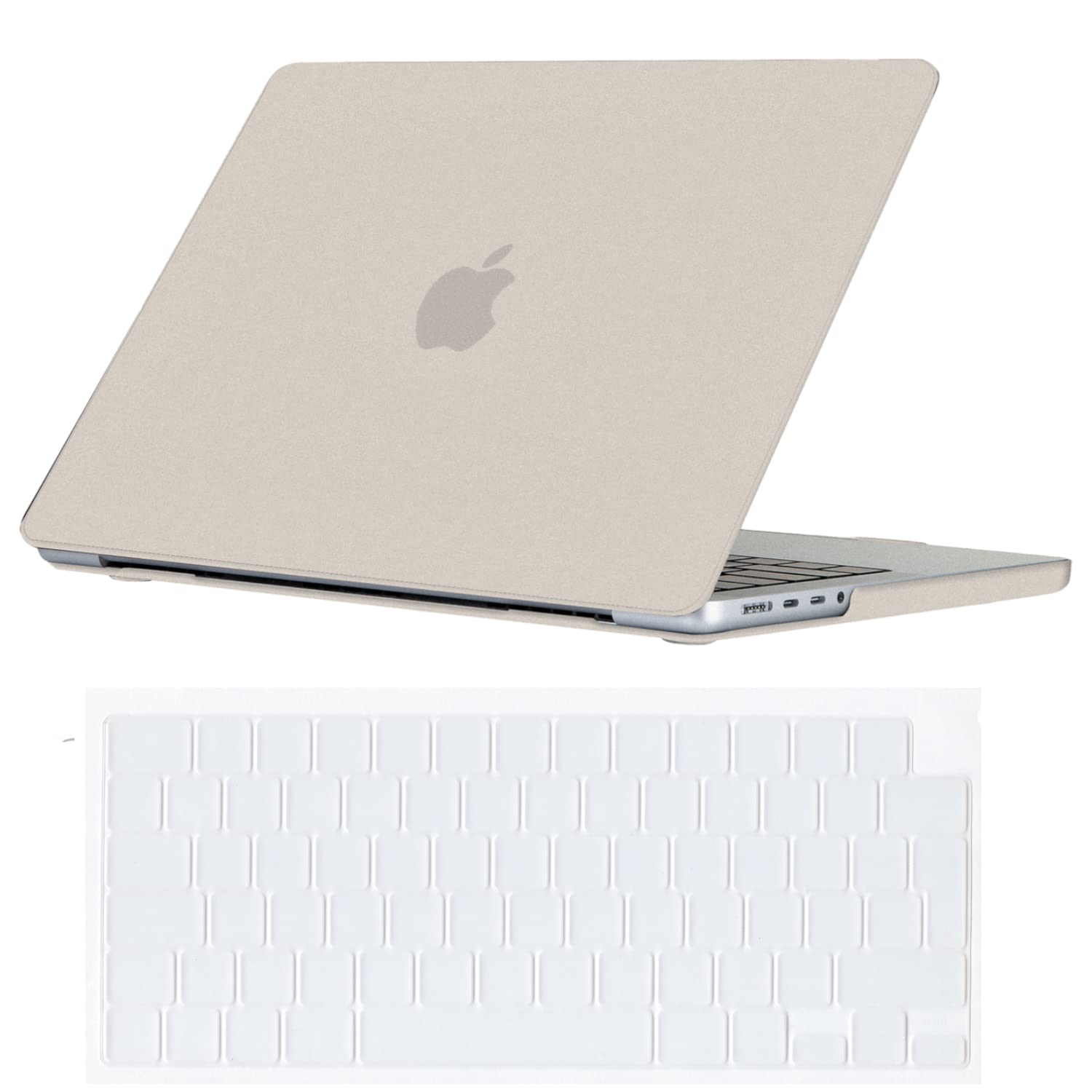 Se7enline Compatible with 2025 2024 2023 2022 2021 MacBook Pro 14 inch Case Hard Shell Laptop Cover for Macbook Pro A2918 A2992 A3112 A3401 A2779 A3434 M5 M4 M3 M2 M1 &TPU Keyboard Skin,Midnight Green — view 205