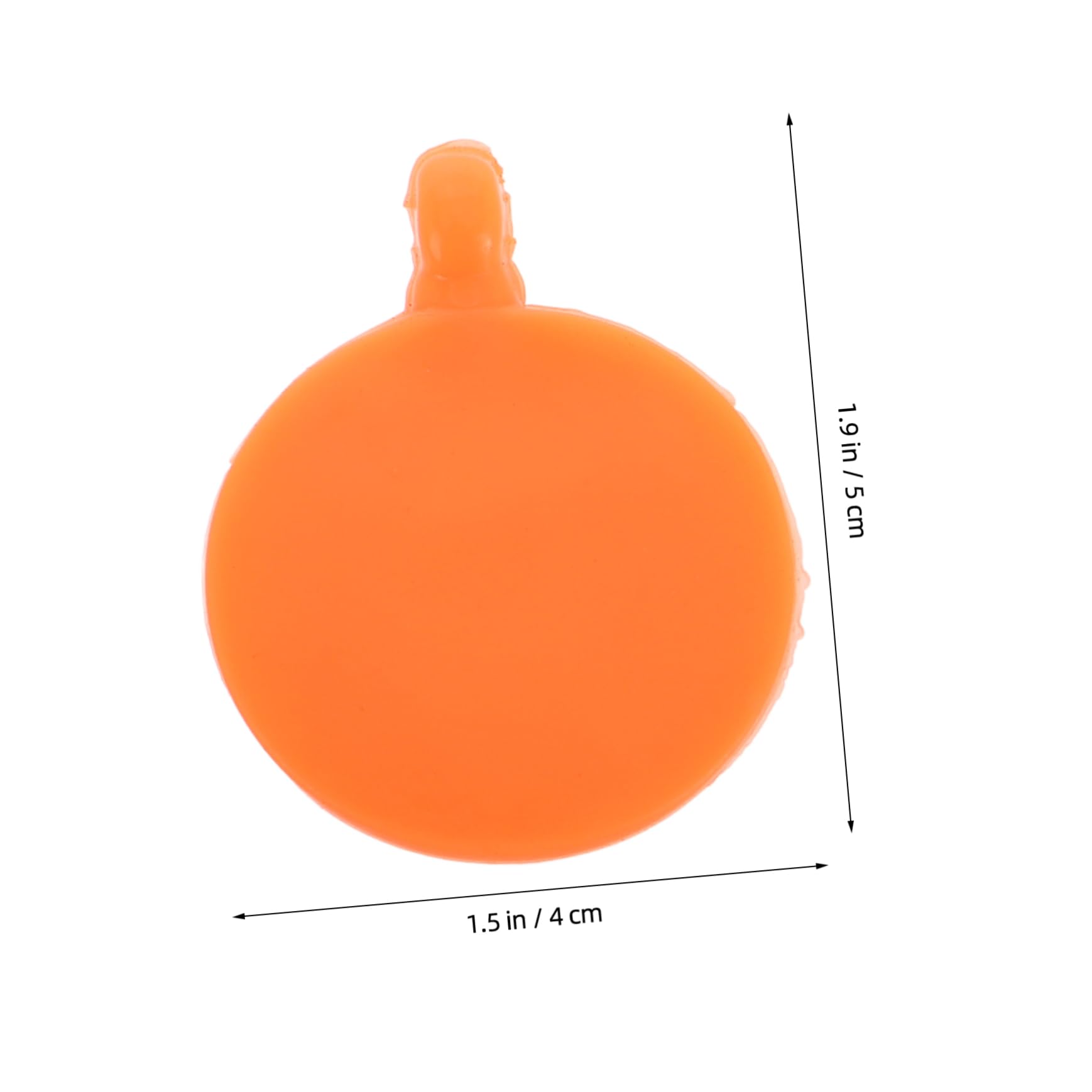 BCOATH Shooting Target 10pcs Silicone Hanging Target for Sports Competitions Accessory