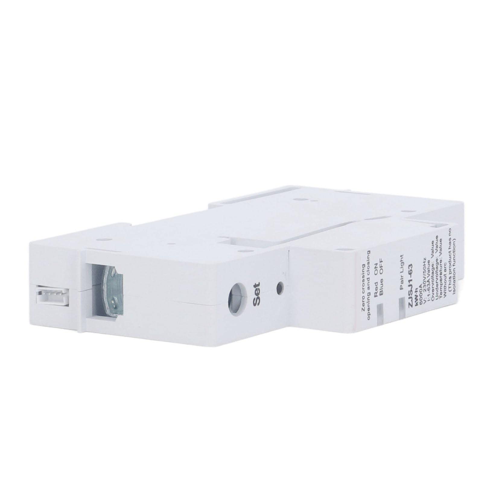 FTVOGUE Inteligentny Licznik Energii WiFi AC220V AC230V Bezprzewodowa,
