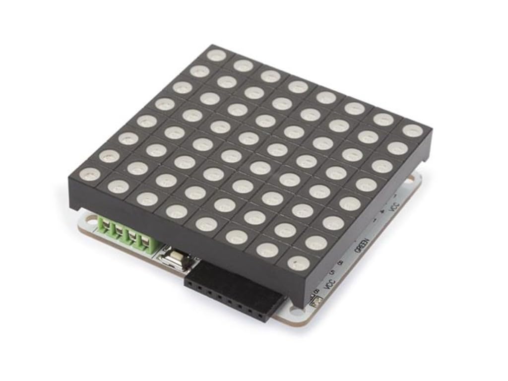 Driver de matrice LED RGB ATmega328 Whadda pour programmer sans soudure - 5