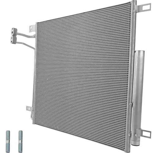 Image of Air Conditioning A /C Condenser Compatible with Jeep Grand Cherokee L 2021-2024# CH3030272, 30231, 68488313AA