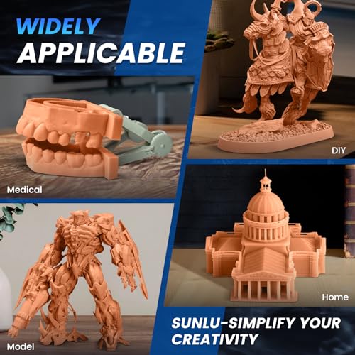 Sunlu RESIN-RW-RW-1KG 10K Red Wax 3D Printer Resin thumb #7
