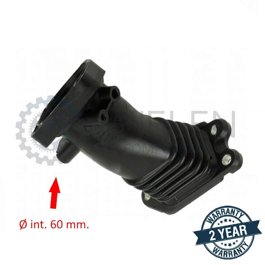 AIR INLET MANIFOLD Turbo Hose For Ford Fiesta V 1.6 Tdci 1449592