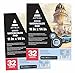 ARTEZA Watercolor Pad Expert 11x14", Pack of 2, 64 Sheets (140lb/300gsm), Cold Pressed, Acid Free Paper, 32 Sheets Each, Ideal for Watercolor Techniques and Mixed Media