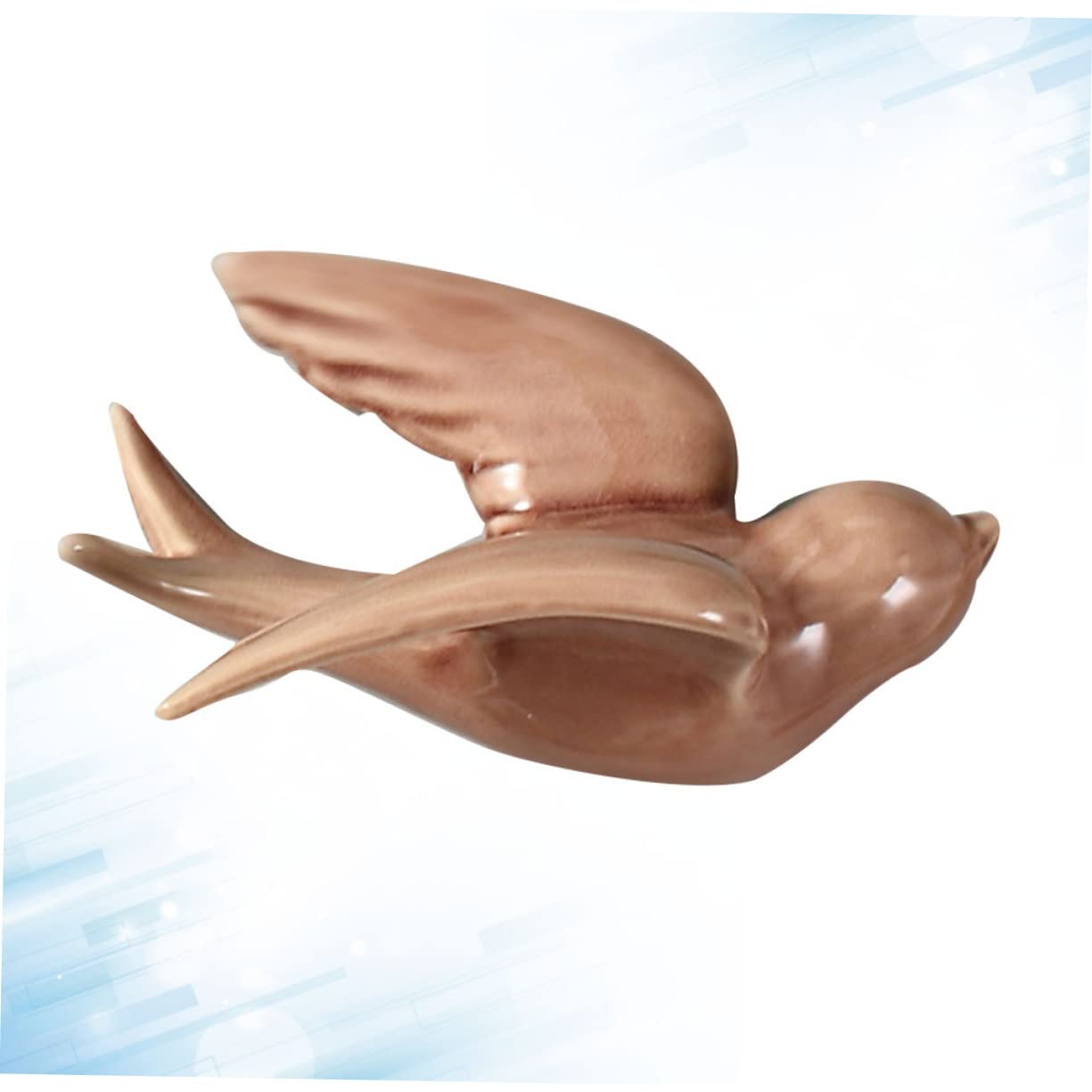 北欧陶器壁掛けオブジェ　鳥 Amazon.co.jp: Yardenfun 北欧風陶器製吊り下げ鳥飾り マルチカラー