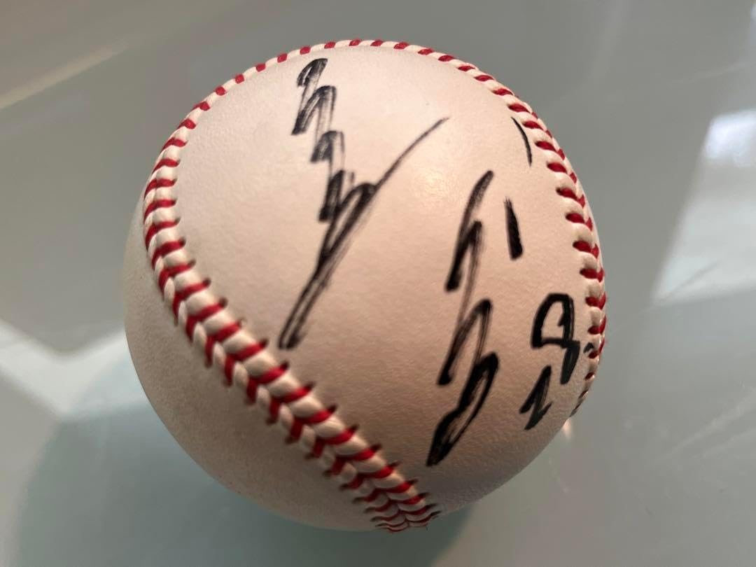 江夏豊 サインボール ファイターズ 割引 江夏豊 サインボール