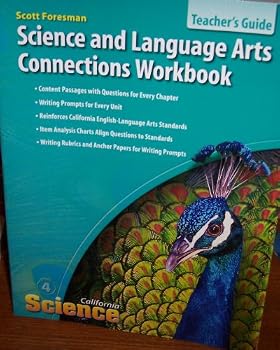 Paperback Science and Language Arts Connections Workbook, Grade 4, California Science (Teacher's Edition, California) Book