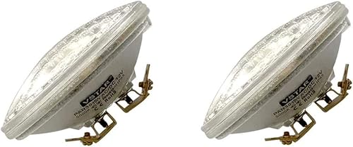 Miniatura 1 de Bombilla LED PAR36, 15 W, 2050 lúmenes, con lentes, 5000 K, alta concentración, LED superbrillante, luz de tractor multiusos, paquete de 2