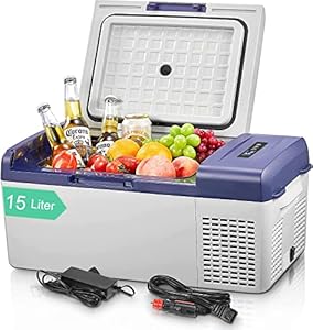 FOHERE 15L Kompressor Kühlbox