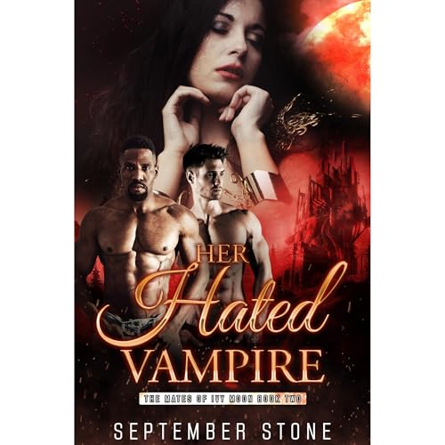 Her Hated Vampire Audiolibro Por September Stone arte de portada