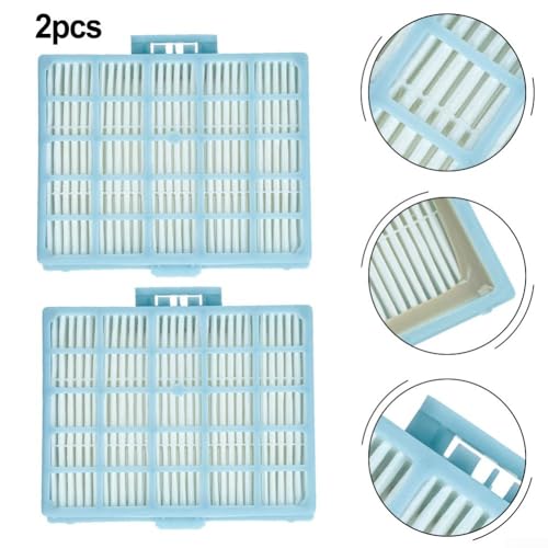 Jonikuper Juego de filtros compatible con modelos Bosch GS20 BGS11 BGS21, 2 filtros incluidos, mantiene un rendimiento óptimo de succión, cuidado higiénico del suelo - imagen 2