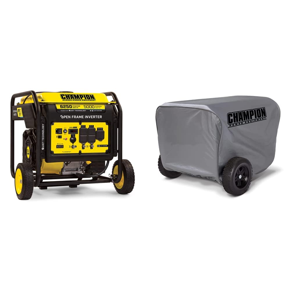 Amazon.com: Champion Power Equipment 100519 6250-Watt Open Frame