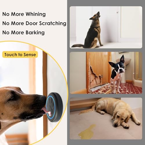 Full House Dog Bell for Potty Training, Wireless Pet Doggie Door Bell Training to Go Outside, Waterproof Touch Button, Over 1000 feet Range - Image 4