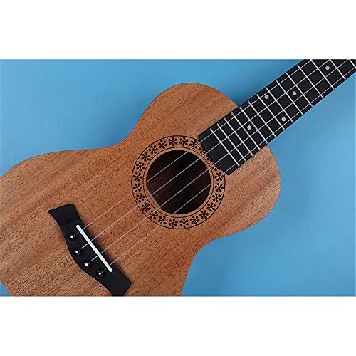 Ukulélé Instruments de Musique Concert Design Naturel Ukulele Guitare Hawaii 23 Pouces Bois Acajou Jouets for Adultes… - Les Beatles, Paul McCartney, John Lennon, RIngo Starr, George Harrison Ukulélé Instruments de Musique Concert Design Naturel Ukulele Guitare Hawaii 23 Pouces Bois Acajou Jouets for Adultes… – Image 3