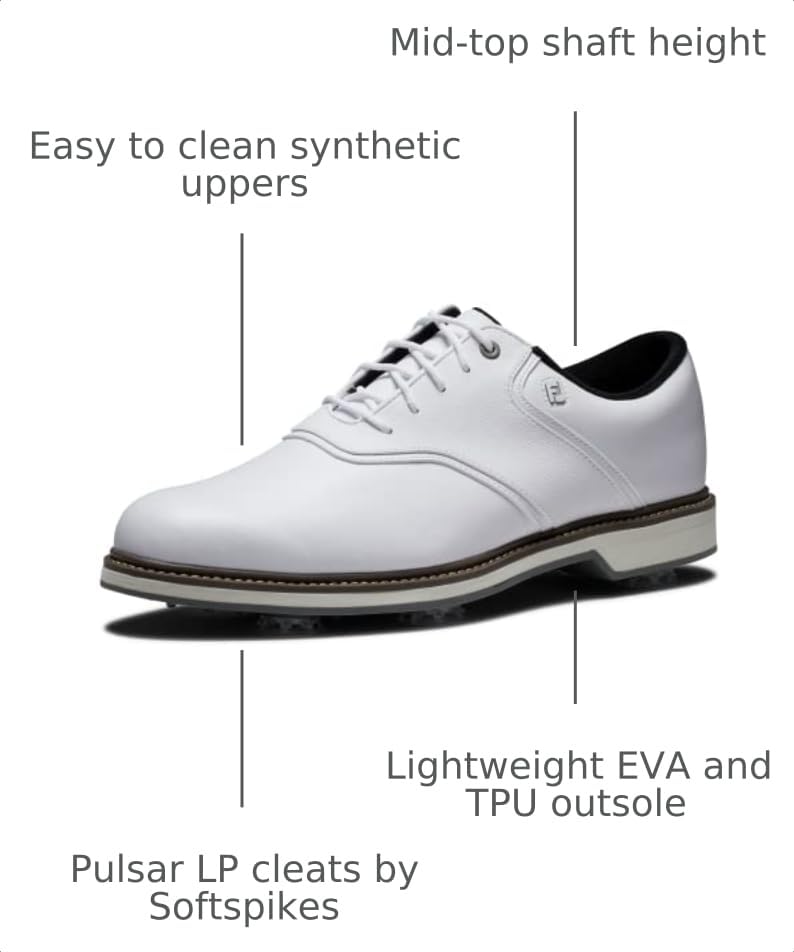 Image of FootJoy Men's FJ Originals Golf Shoe