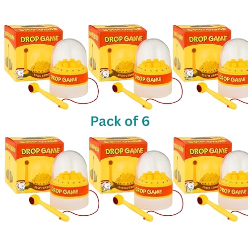 Image of Storio Birthday Party Return Gift Pack of 6 Drop Puzzle Games for Kids 5+ Years