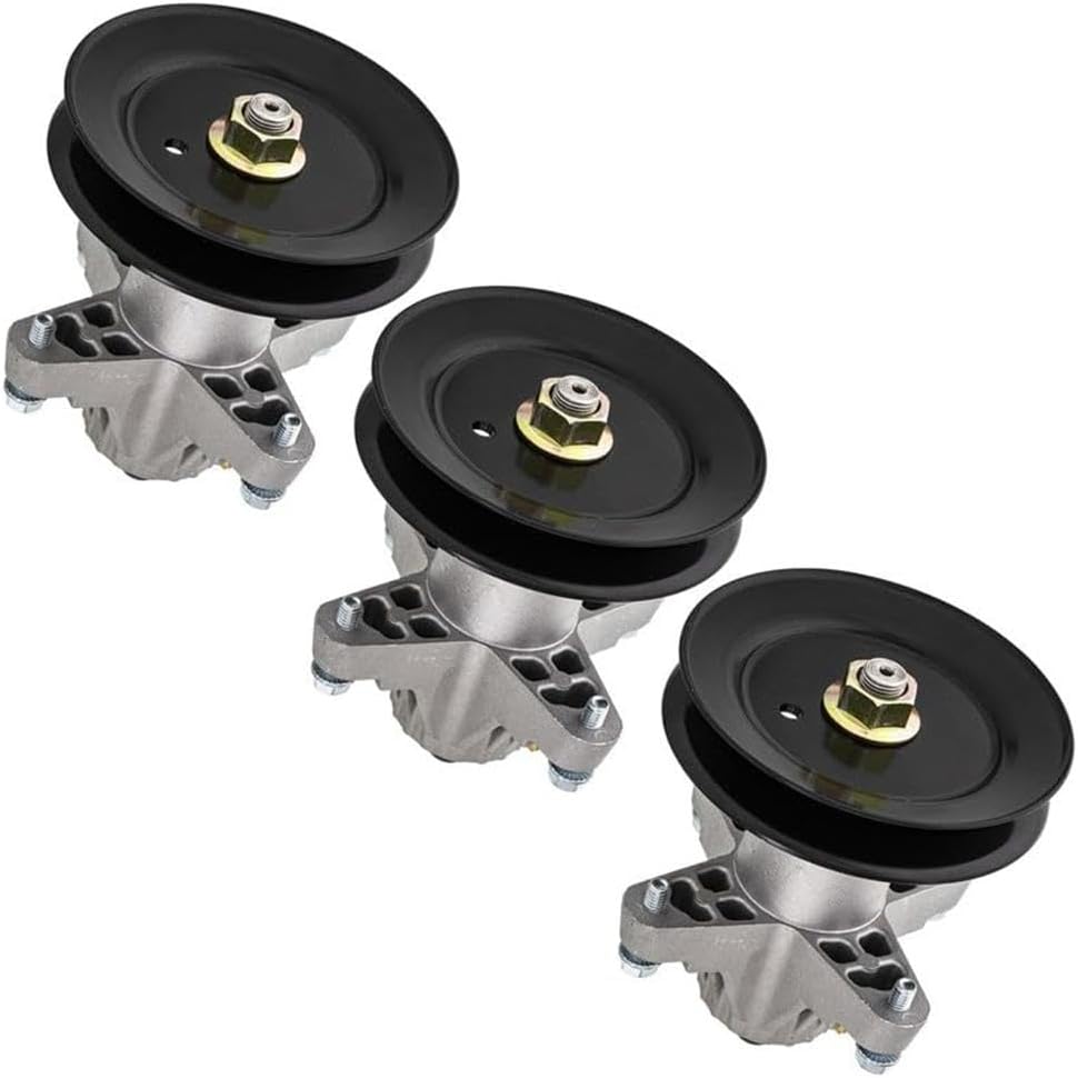 Replace Parts Deck Spindles Notched Blade Blades Kit for Craftsman Z6600 (vlpl-05779)