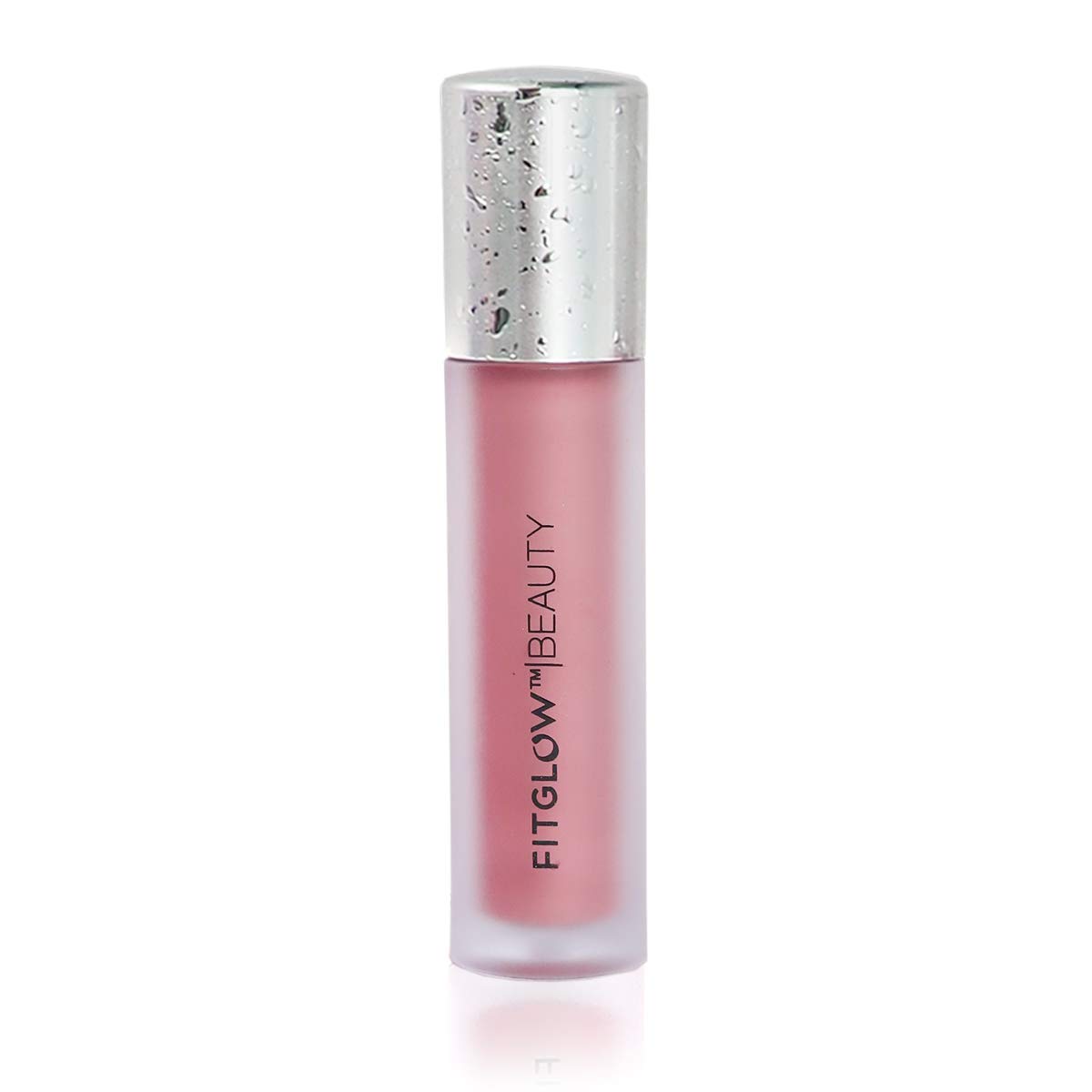 FITGLOWBeauty - Lip Color Serum | Vegan, Woman-Owned Clean Beauty (Nudie - Pink Nude)