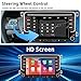 Caraudio for VW Upgrade RCD330 OEM with Wireless Carplay Andriod Auto Linux AM/FM/RDS BT5.0 Radio with Head Unit Physical Knob Fast Boot Plug and Play Car Receiver for VW Golf 5 6 /Passat/Jetta/Caddy