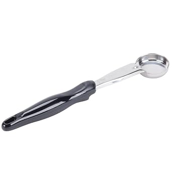 Jacobs Pride Heavy-Duty S/S Round 1 Oz Solid Spoodle w/Black Handle