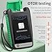 Mini Pro OTDR 7-in-1 Functional SM Fiber Tester A-18A 22dB 1550nm Active Fiber Test - with High-Definition Touch Screen, Built-in OPM/OLS/LED SCAPC Connector, SC Cleaning Pen and FC-LC Adapter