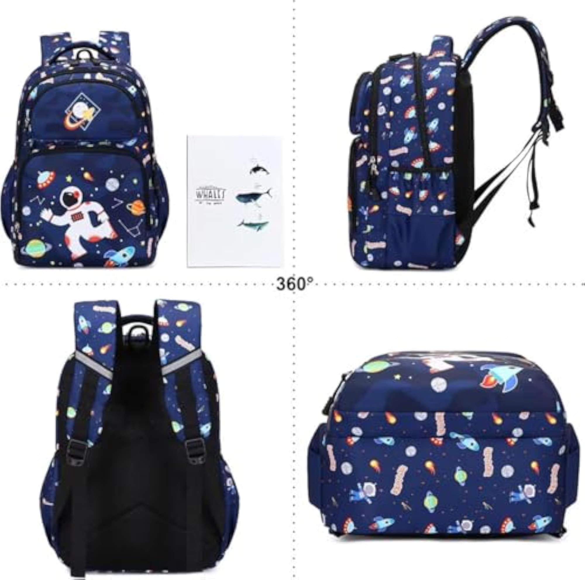 Multipurpose Lightweight Casual Backpack for School and Travel