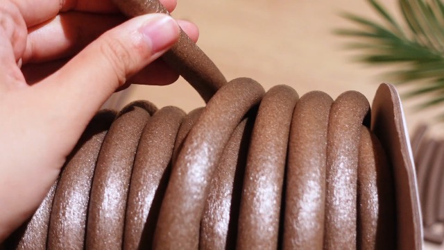 Image of MotiMind Foam Backer Rod for Gap, 1 /2 Inch X 100 ft, Brown, 1 Roll