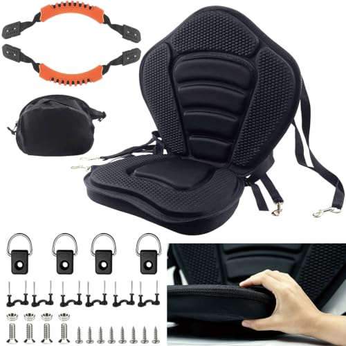 HLOGREE Thicken Padded Kayak Seat