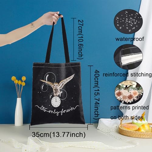 Bolso tote búho It's Only Forever Sarah & Jareth miniatura 2