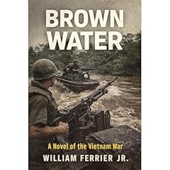 BROWN WATER Audiolibro Por William Ferrier Jr. arte de portada