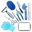 Blue 10pcs