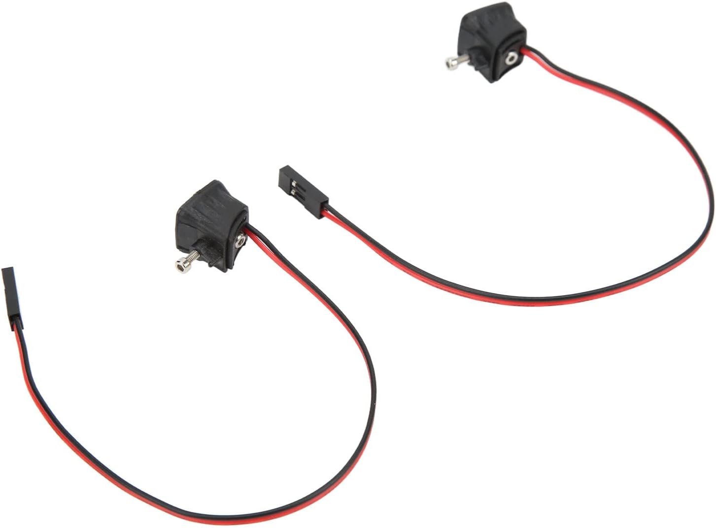Luz LED RC, Luz de Coche Modelo Cuadrada Universal para Vehículo Teledirigido 1/10