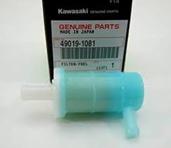 Amazon.com: Kawasaki OEM Replacement Fuel Filter ZZR ZX6R 98-02