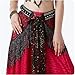 Women's Hollow Triangle Hip Scarf Waist Chain for Belly Dance Performance Costume and Practice Accessories Wear