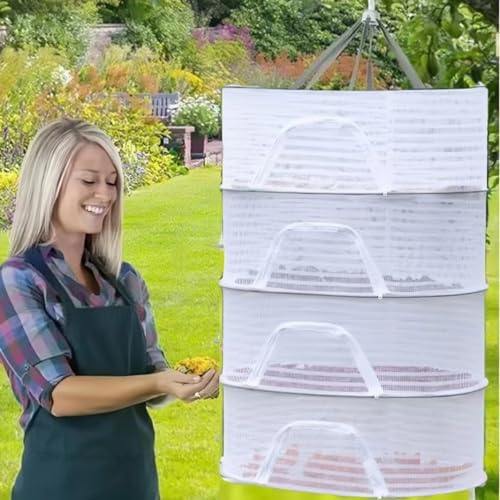 Amazon.com: Herb Drying Rack-4 Layer herb drying rack hanging,herb ...