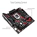 immagine 5ASUS ROG Strix B360-G Gaming Scheda Madre Intel B365 mATX con Aura Sync RGB, Pannello I/O Integrato, Doppio M.2, HDMI, DVI, SATA 6 Gbps e USB 3.1 Gen 2