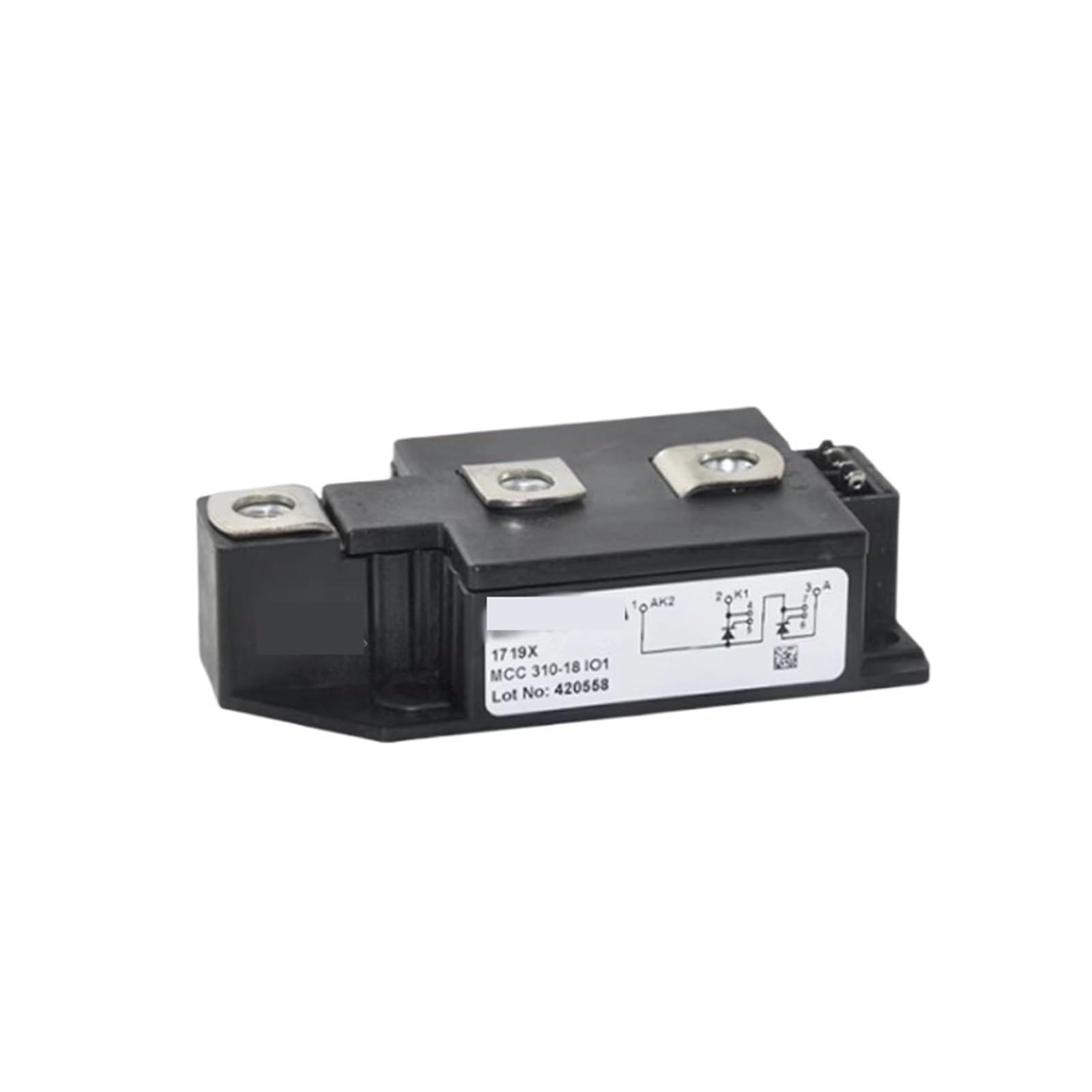 Module MCC310-18IO1 robustesse maximale pour réseaux de distribution haute tension