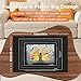 Napzy Puzzle Mat-Jigsaw Puzzles Matt Roll Up to 3000pcs Roll-up Puzzled Board Puzzling Organizers and Storage with 8PCS Jigsaws Sorting Trays, Drawstring Storages Bag Jigsawn Keeper Saver