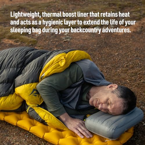 Image of Sea to Summit Reactor Insulated Sleeping Bag Liner