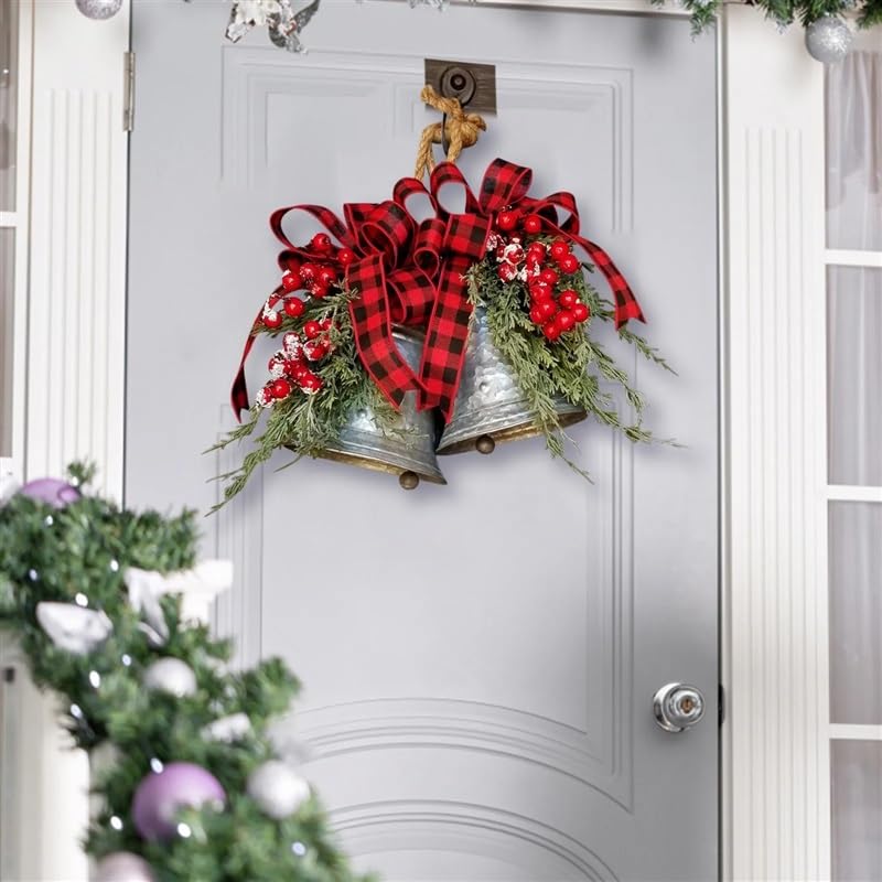 Ornamenti a Campanella di Natale da colorare. Scarica, stampa o colora
