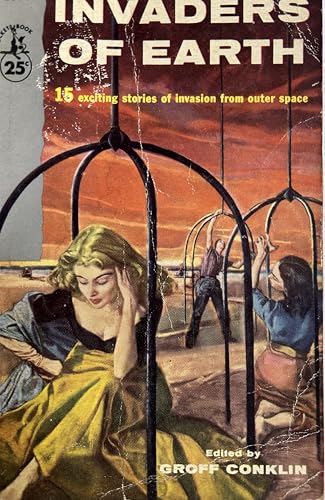 Invaders of Earth B000MFC96G Book Cover