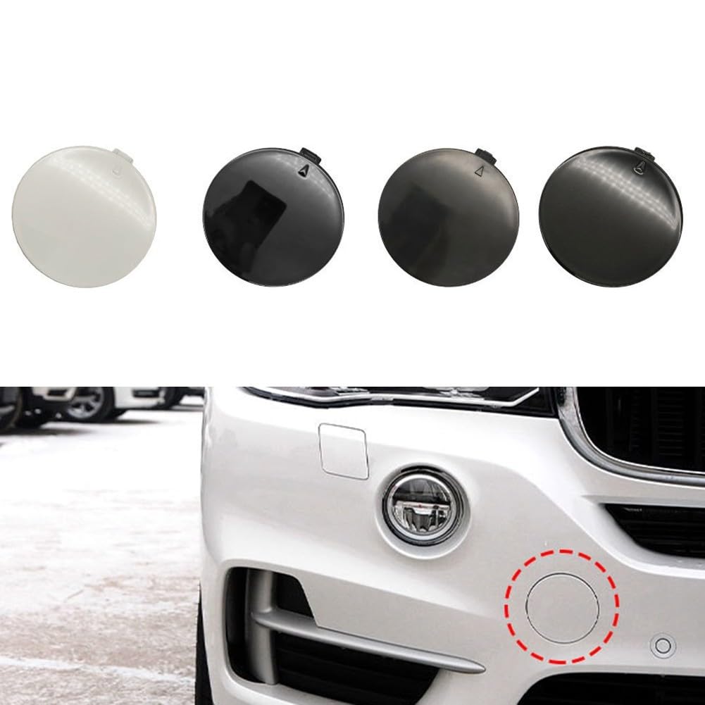 OEM 51117378591 X5 F15 couvercle de crochet de remorquage de pare-chocs avant pour bmw F15 X5 2014-2017