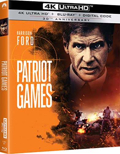 Image of Patriot Games [4K UHD]