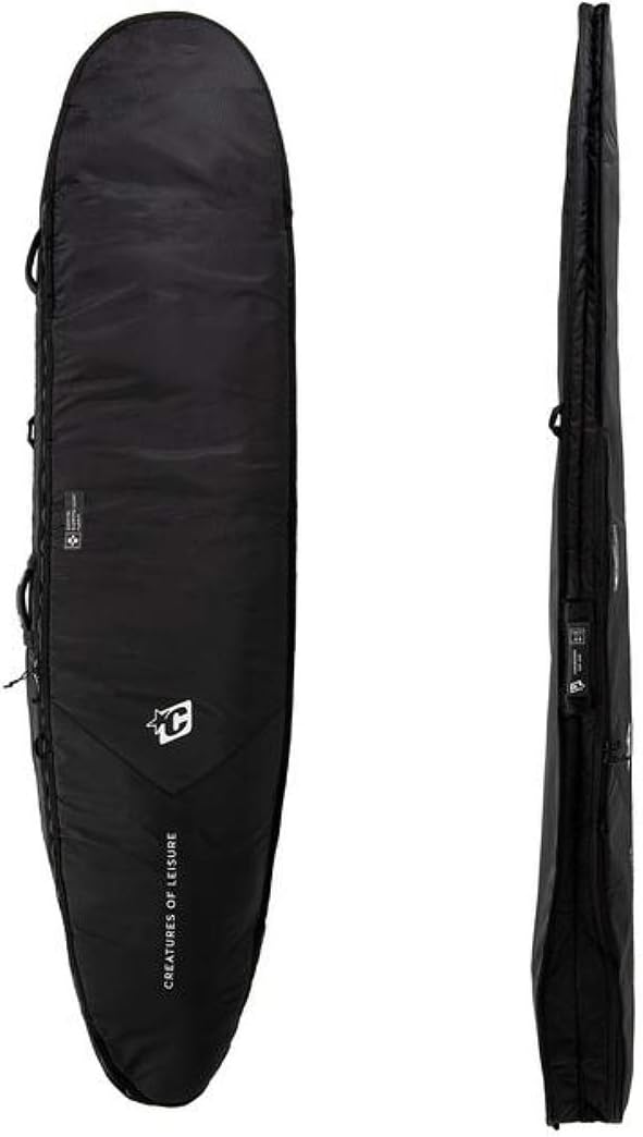 Creatures of Leisure 2023 Hardwear Longboard Day Use, 5mm Foam Protection, Diamond Tech 2.0, Aero Mesh Ventilation System, Stash Shoulder Strap