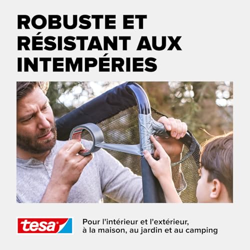 Ruban adhésif toile tesa extra Power contre les fuites et cassures - 5