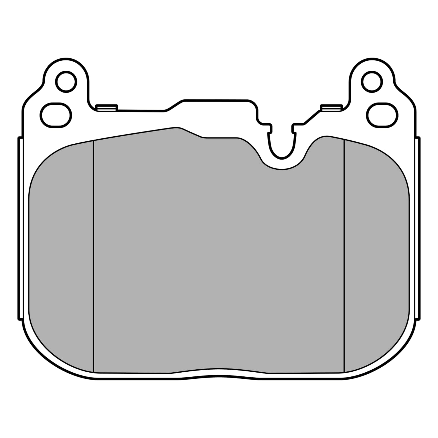 Delphi Technologies LP3597 Klocki hamulcowe zestaw 4 szt