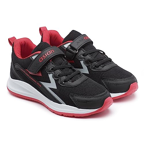 Image of ASIAN Boy's VAYU-09 Sport Running & Walking Shoes with Lightweight mesh Upper Eva Sole Casual Lace-Up Shoes for Kid's & Boy's