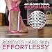 Pedicure Rasp for Dry Hard Skin - Effective Foot File Genuine MEGAFILE Heel Care Callus Remover Dry Dead Skin Egg Corn Sander Scrubber Pumice Stone Alternative Ped Pedi Grater Files Add on Item
