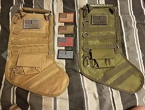 Bundle 14 Pieces American Flag Tactical Military Patch Set Embroidered Applique Hook And Loop Patch For Caps,Bags,Backpacks,Tactical Vest,Military Uniforms #TOP4